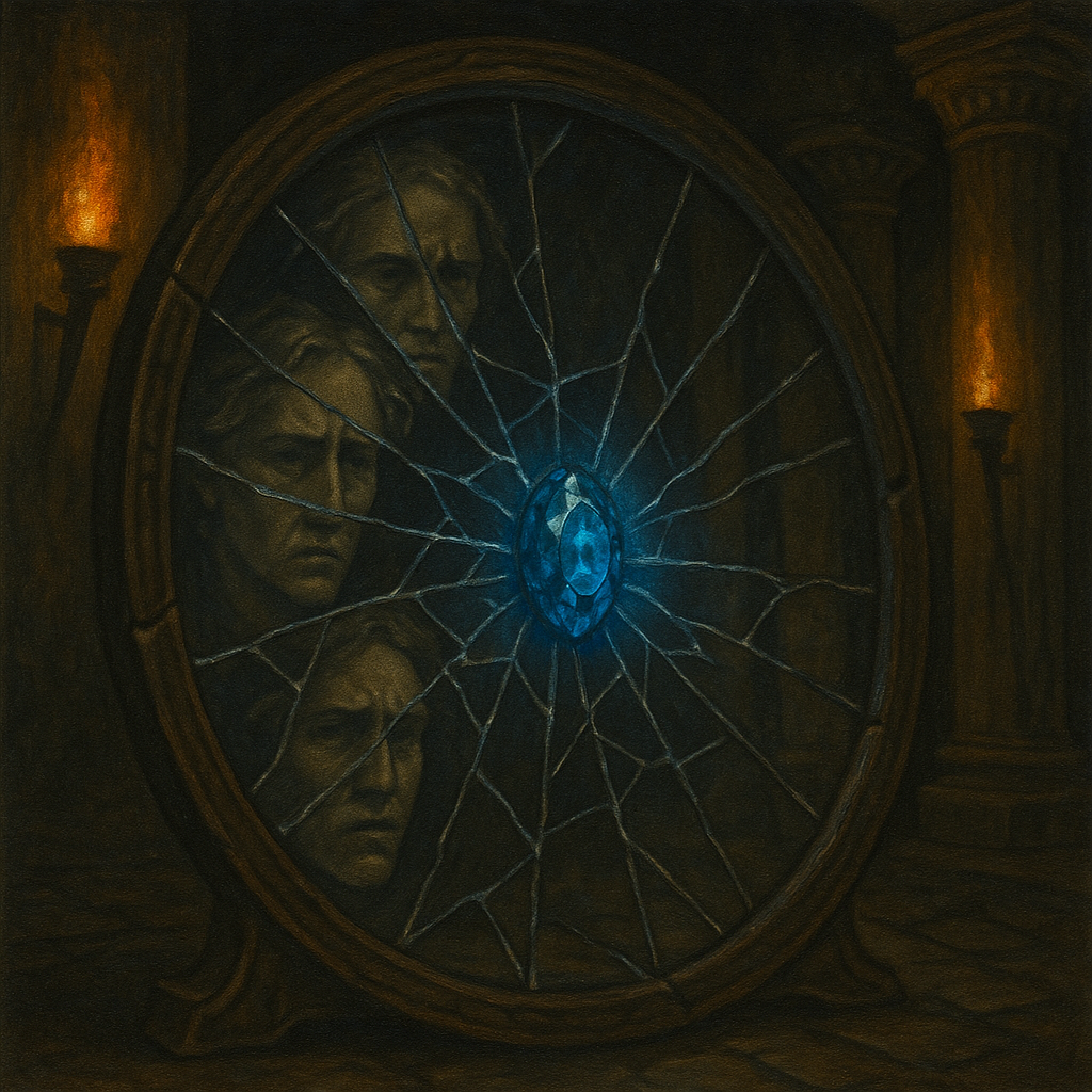 Broken Mirrors - Ancient Roman Belief